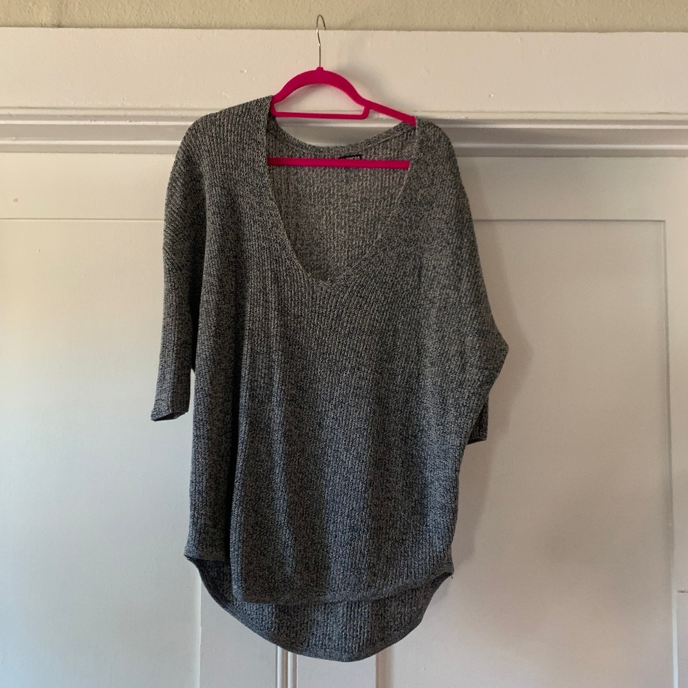 Slouchy Oversized Express Sweater